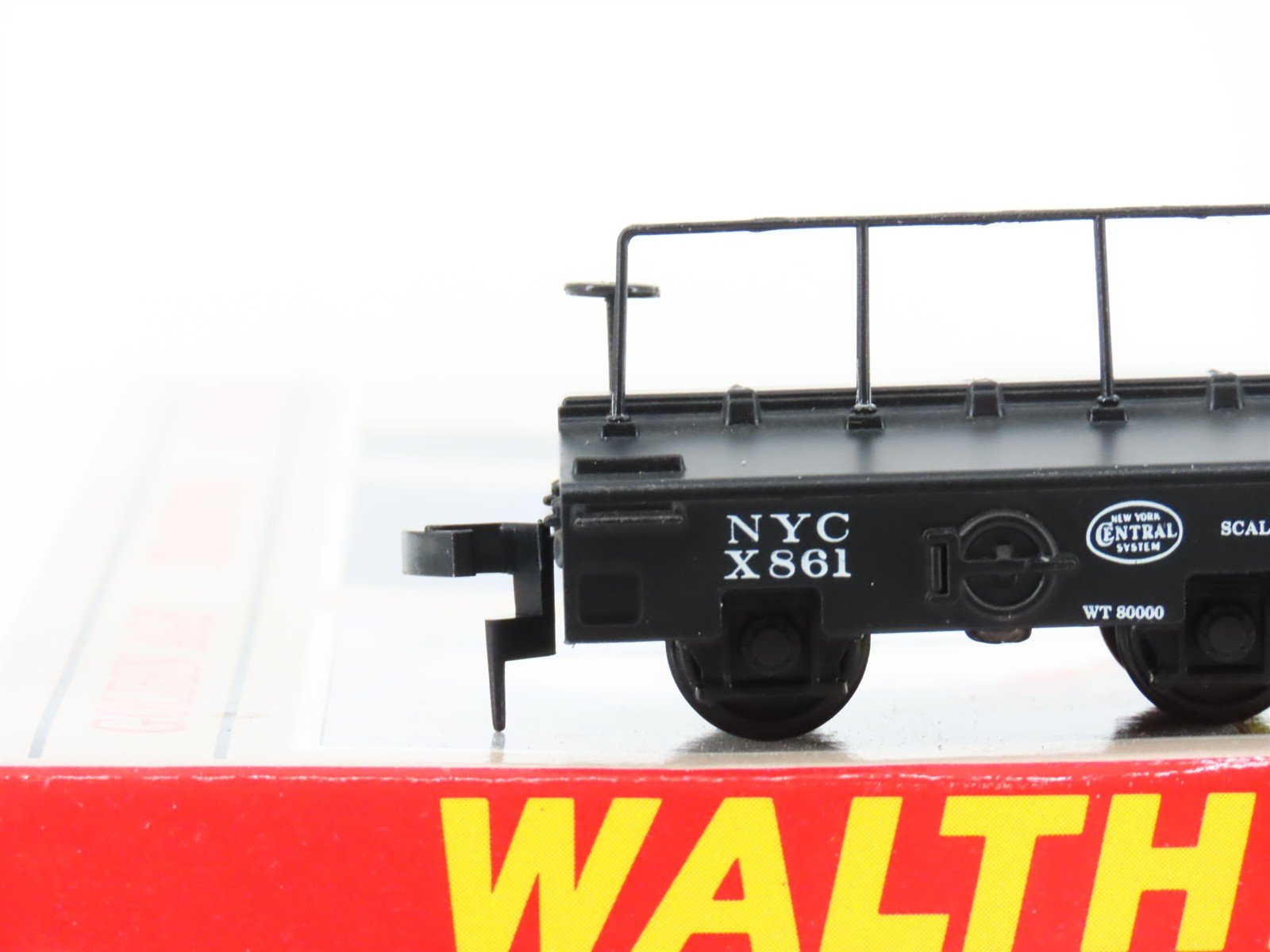 HO Scale Walthers 932-5659 NYC New York Central System Scale Test Car #X861