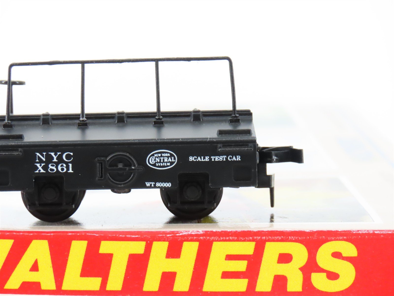HO Scale Walthers 932-5659 NYC New York Central System Scale Test Car #X861