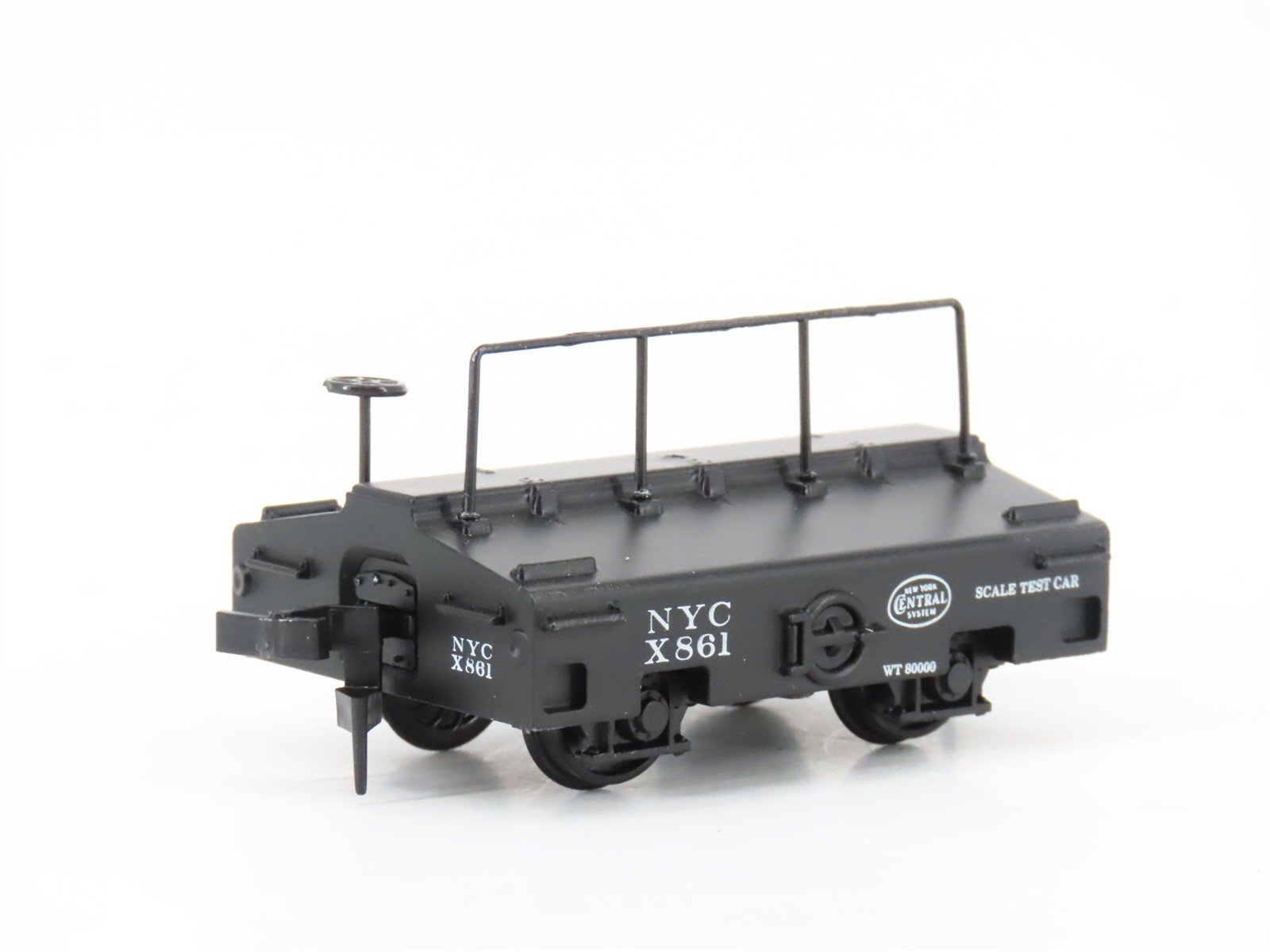 HO Scale Walthers 932-5659 NYC New York Central System Scale Test Car #X861