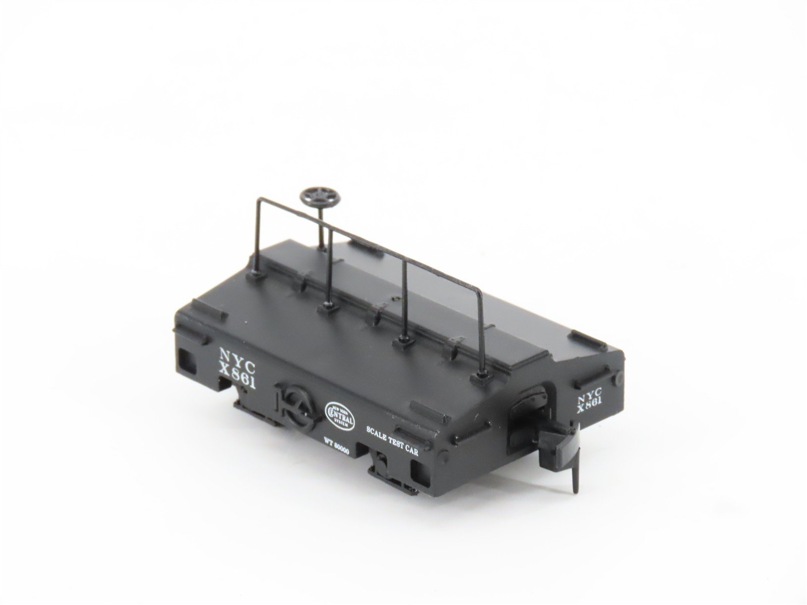 HO Scale Walthers 932-5659 NYC New York Central System Scale Test Car #X861