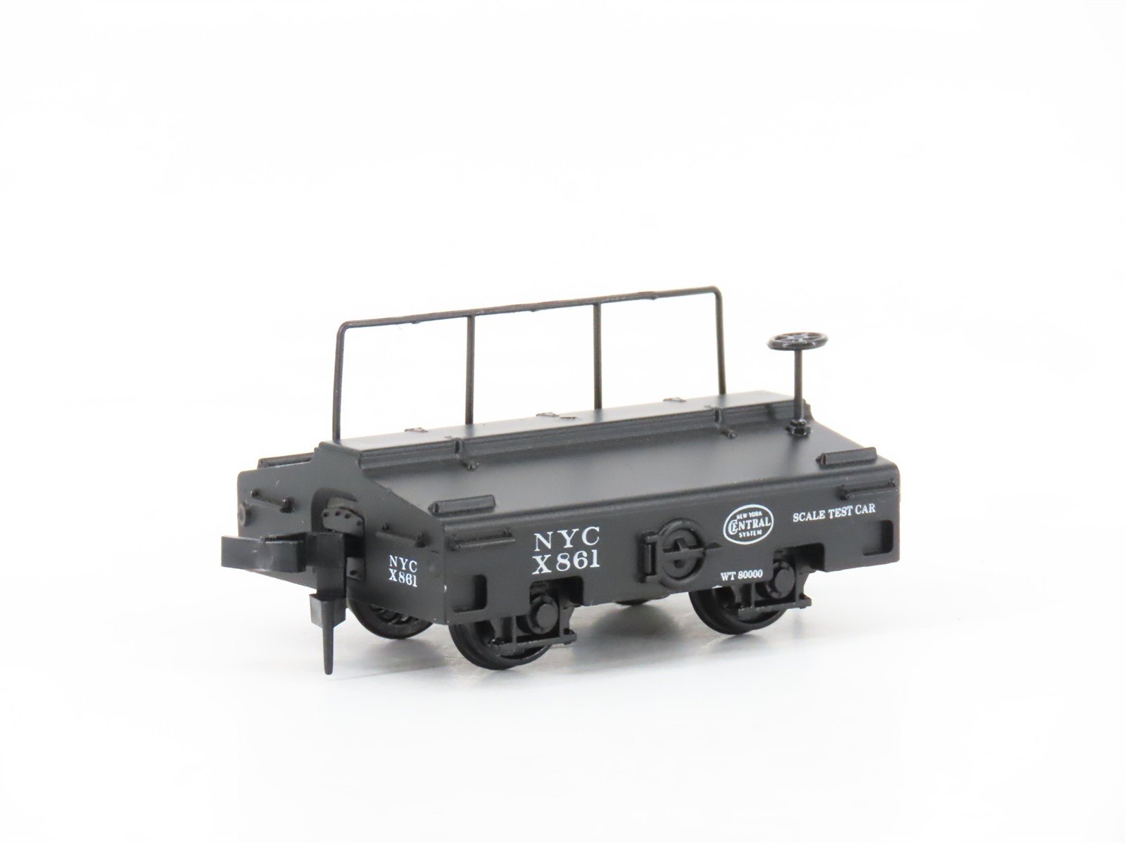 HO Scale Walthers 932-5659 NYC New York Central System Scale Test Car #X861