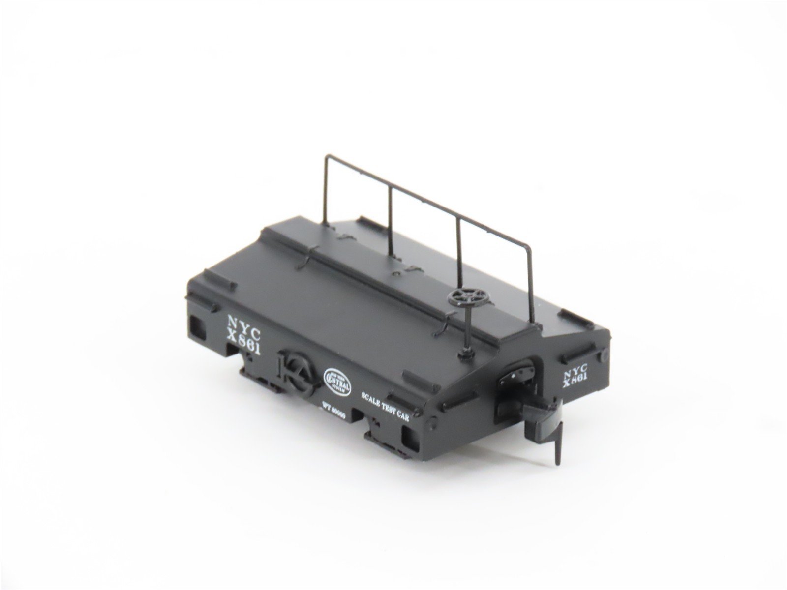 HO Scale Walthers 932-5659 NYC New York Central System Scale Test Car #X861