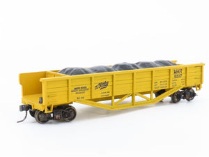 HO Scale Train Miniature 5454 M-K-T The Katy 42' Convertible Gondola #5017