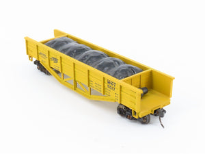 HO Scale Train Miniature 5454 M-K-T The Katy 42' Convertible Gondola #5017