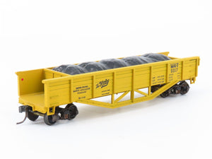 HO Scale Train Miniature 5454 M-K-T The Katy 42' Convertible Gondola #5017