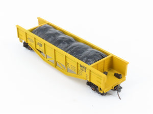 HO Scale Train Miniature 5454 M-K-T The Katy 42' Convertible Gondola #5017