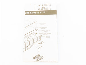 HO Scale Train Miniature 5454 M-K-T The Katy 42' Convertible Gondola #5017