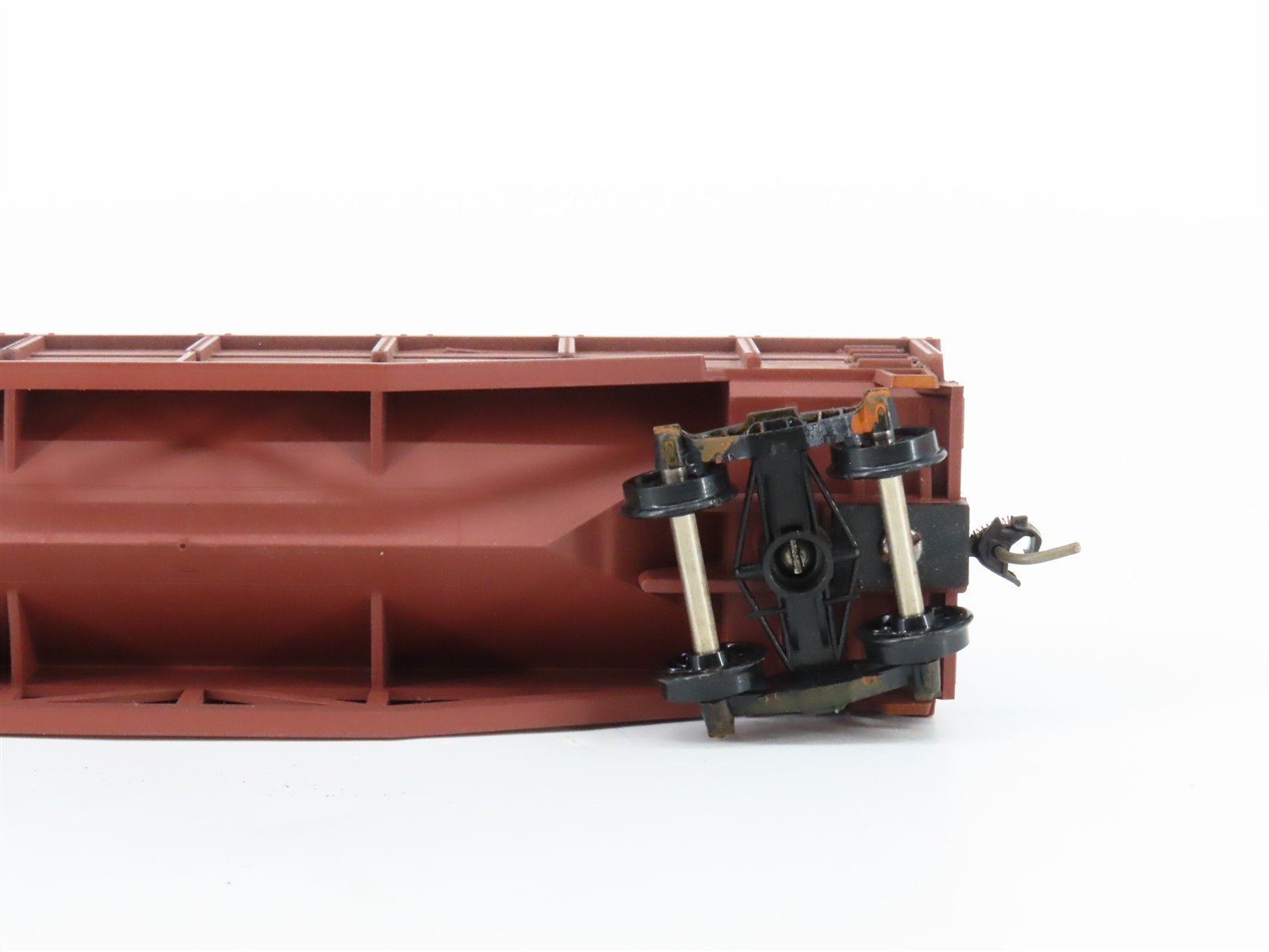 HO Scale Train Miniature 5455 UP Union Pacific 42' Gondola #22516 w/ Load