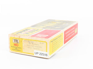 HO Scale Train Miniature 5455 UP Union Pacific 42' Gondola #22516 w/ Load
