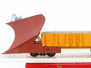 HO Scale Rivarossi 2286/0 ERIE Railroad Wedge Snow Plow #077