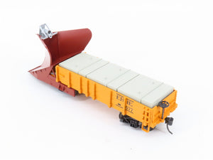 HO Scale Rivarossi 2286/0 ERIE Railroad Wedge Snow Plow #077