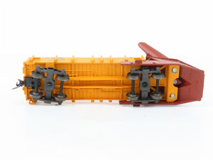 HO Scale Rivarossi 2286/0 ERIE Railroad Wedge Snow Plow #077