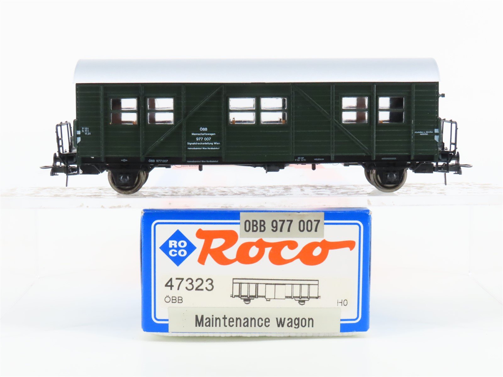 HO Scale Roco 47323 OBB Austrian Federal Railways Maintenance