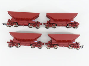 HO Scale Roco 44173 SJ Iron Ore Cars 4-Pack