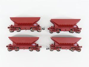 HO Scale Roco 44173 SJ Iron Ore Cars 4-Pack