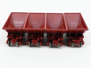 HO Scale Roco 44173 SJ Iron Ore Cars 4-Pack