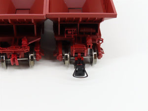 HO Scale Roco 44173 SJ Iron Ore Cars 4-Pack