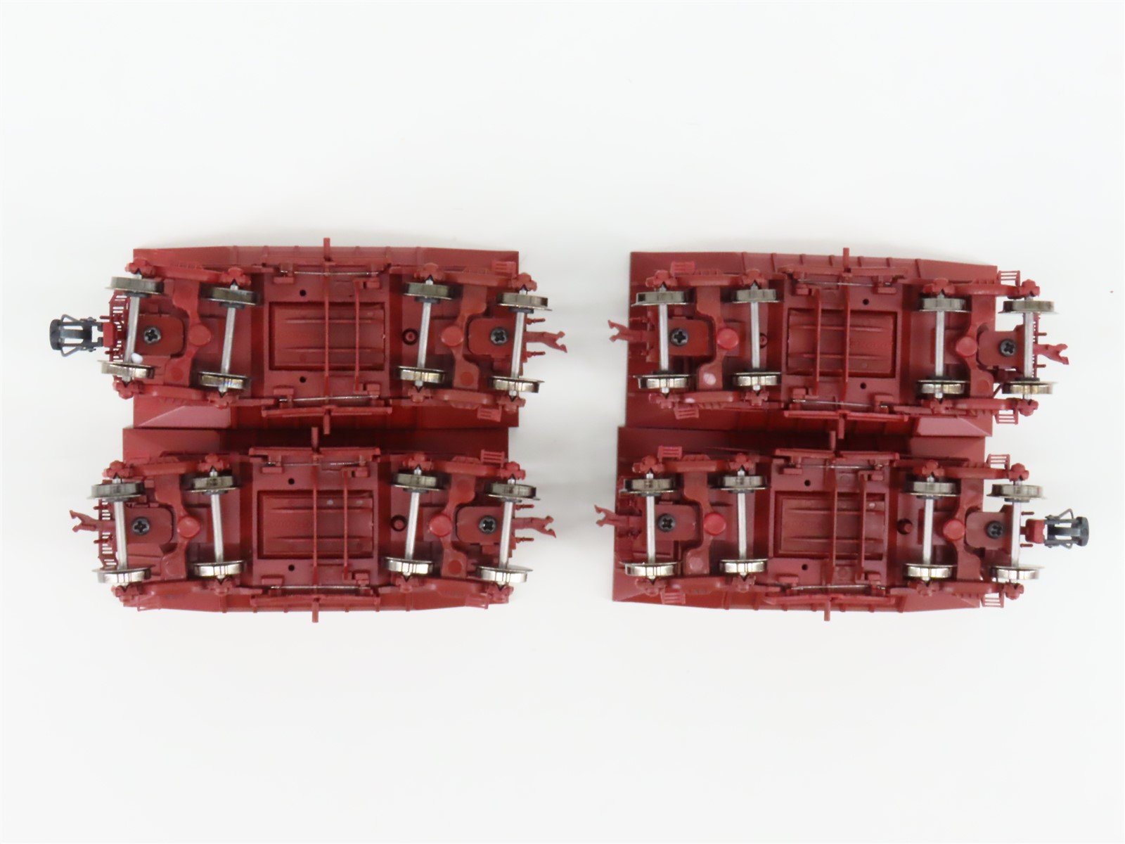 HO Scale Roco 44173 SJ Iron Ore Cars 4-Pack