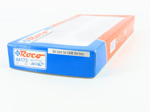 HO Scale Roco 44173 SJ Iron Ore Cars 4-Pack