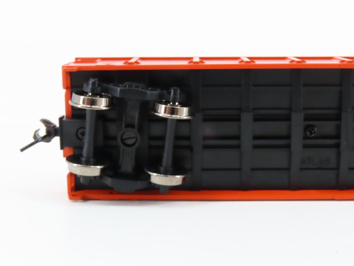 HO Scale Atlas Trainman 969 AMTK Amtrak Open Gondola #13316