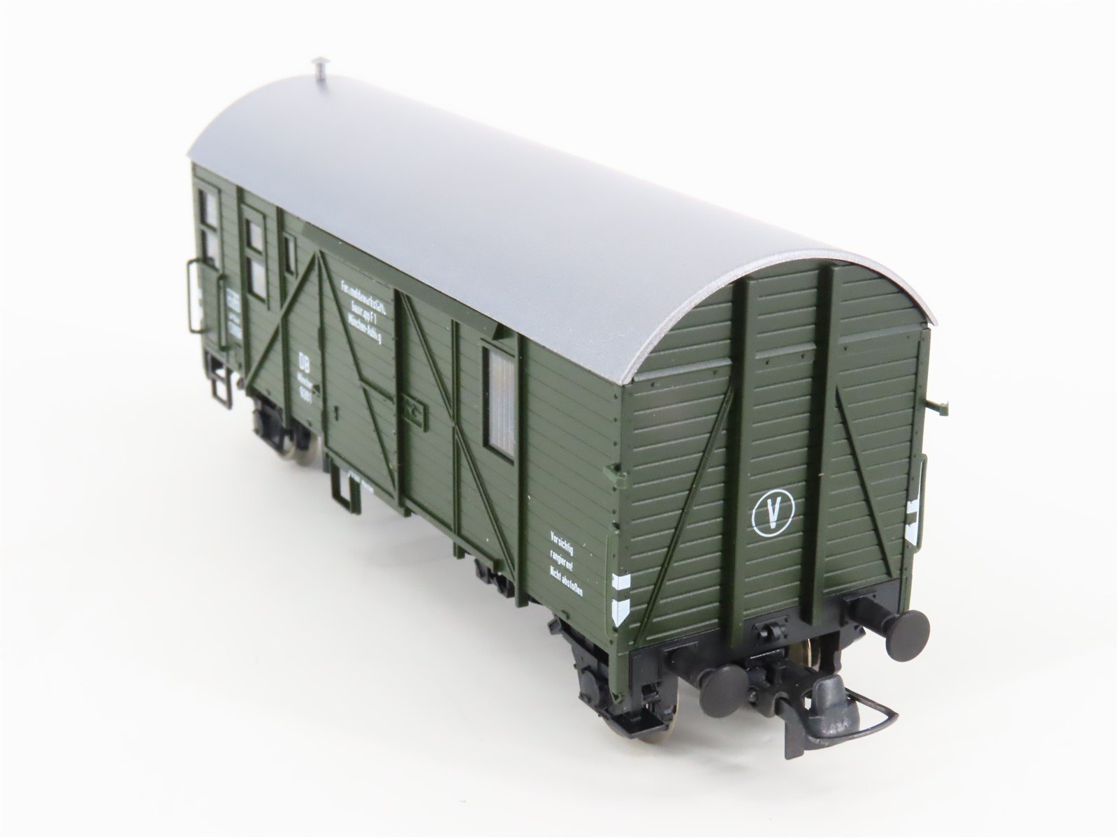 HO Scale Roco 47351 DB Deutsche Bahn Construction Wagon #9261