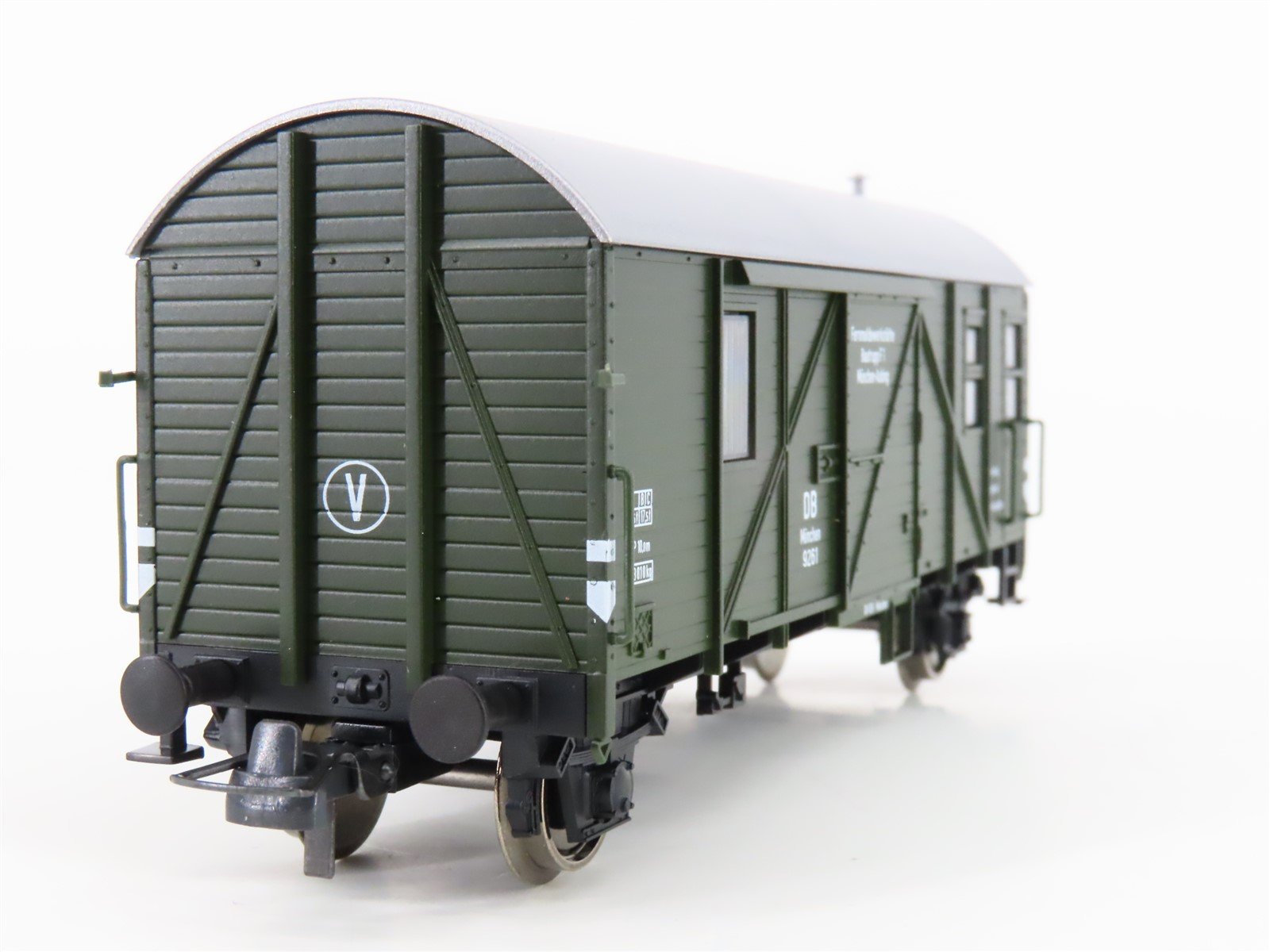 HO Scale Roco 47351 DB Deutsche Bahn Construction Wagon #9261