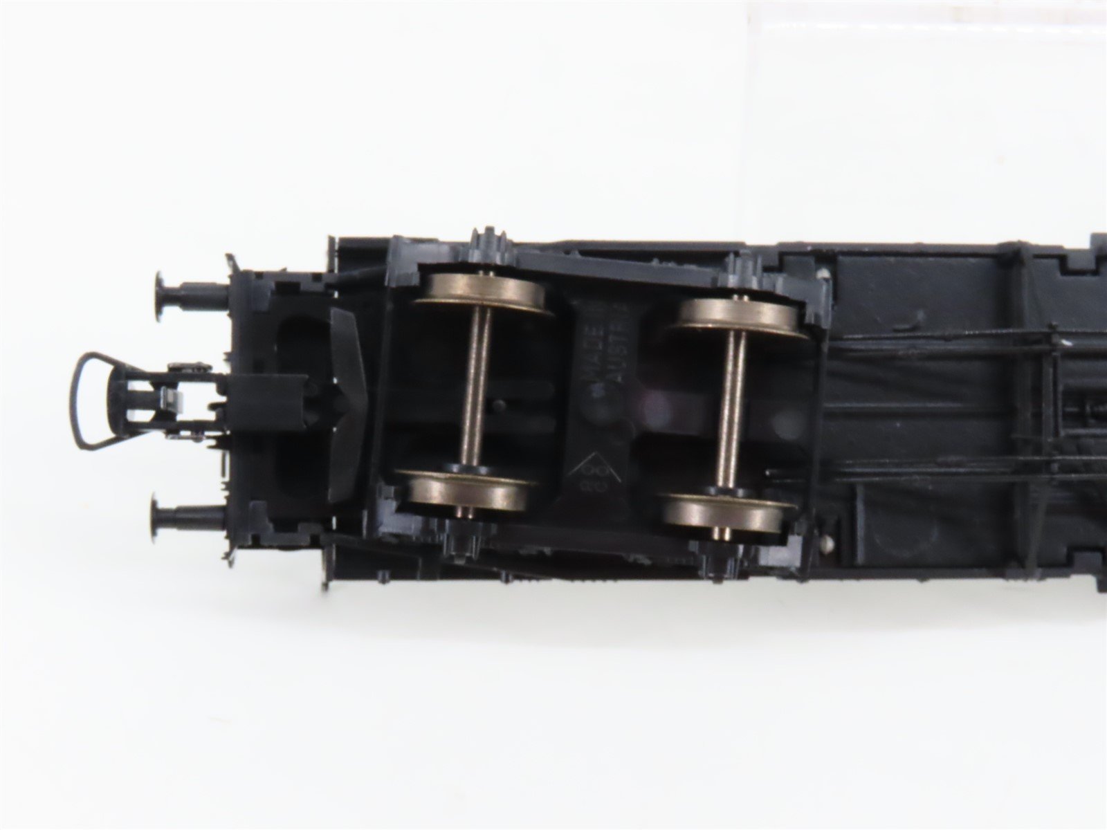 HO Scale Roco 46492 DB Deutsche Bahn Flat Car w/ Track Load