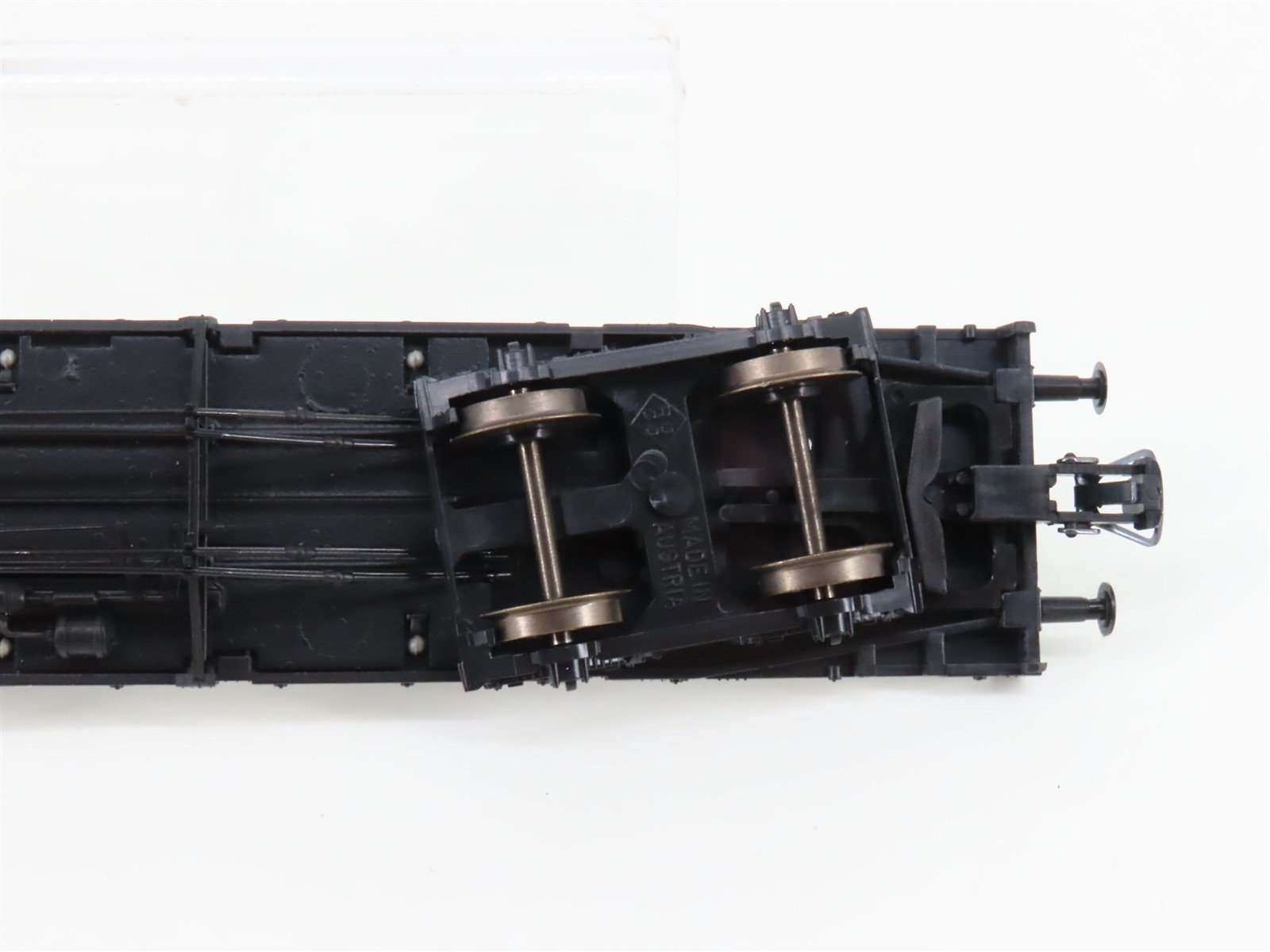 HO Scale Roco 46492 DB Deutsche Bahn Flat Car w/ Track Load