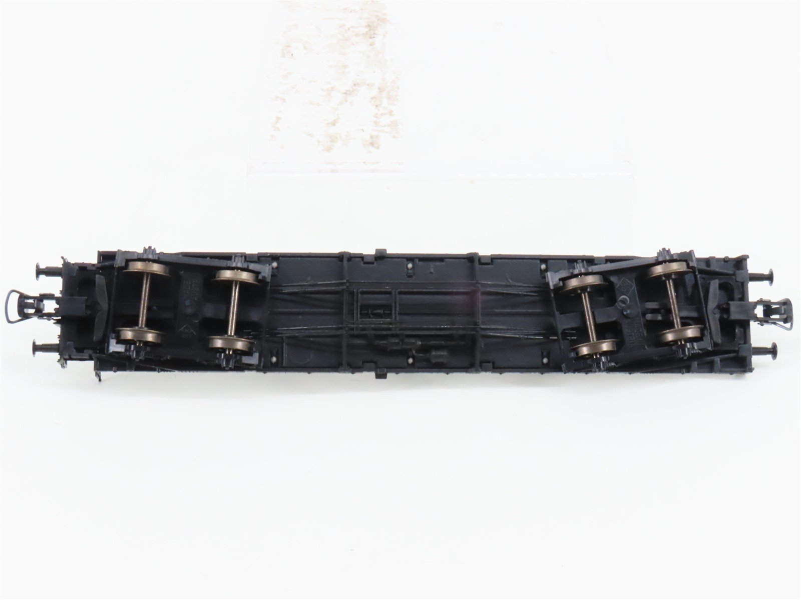 HO Scale Roco 46492 DB Deutsche Bahn Flat Car w/ Track Load