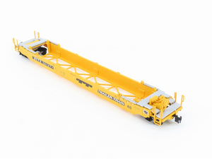 HO Scale Athearn 5901 DTTX Trailer Train Husky-Stack Well Car #56147