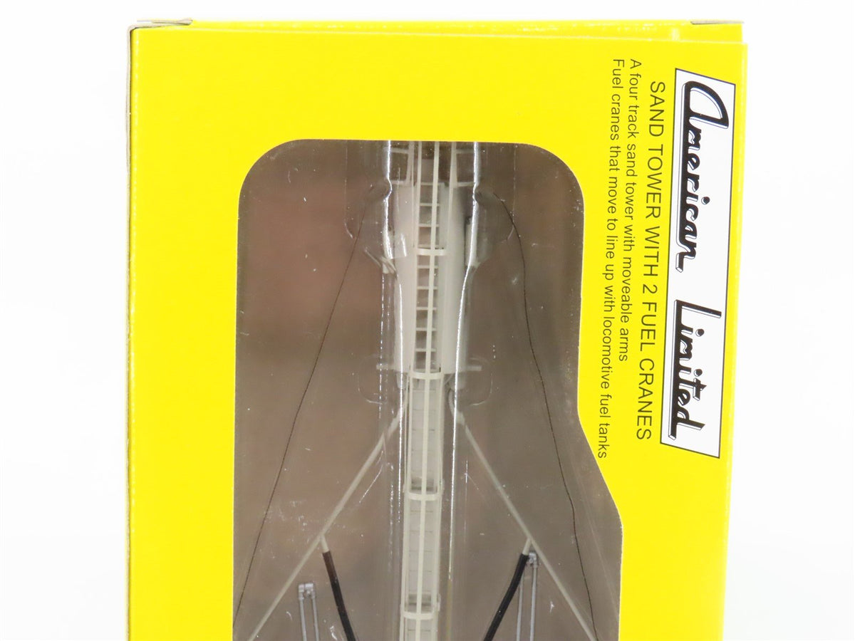 HO 1/87 Scale American Limited Sand Tower w/ 2 Fuel Cranes