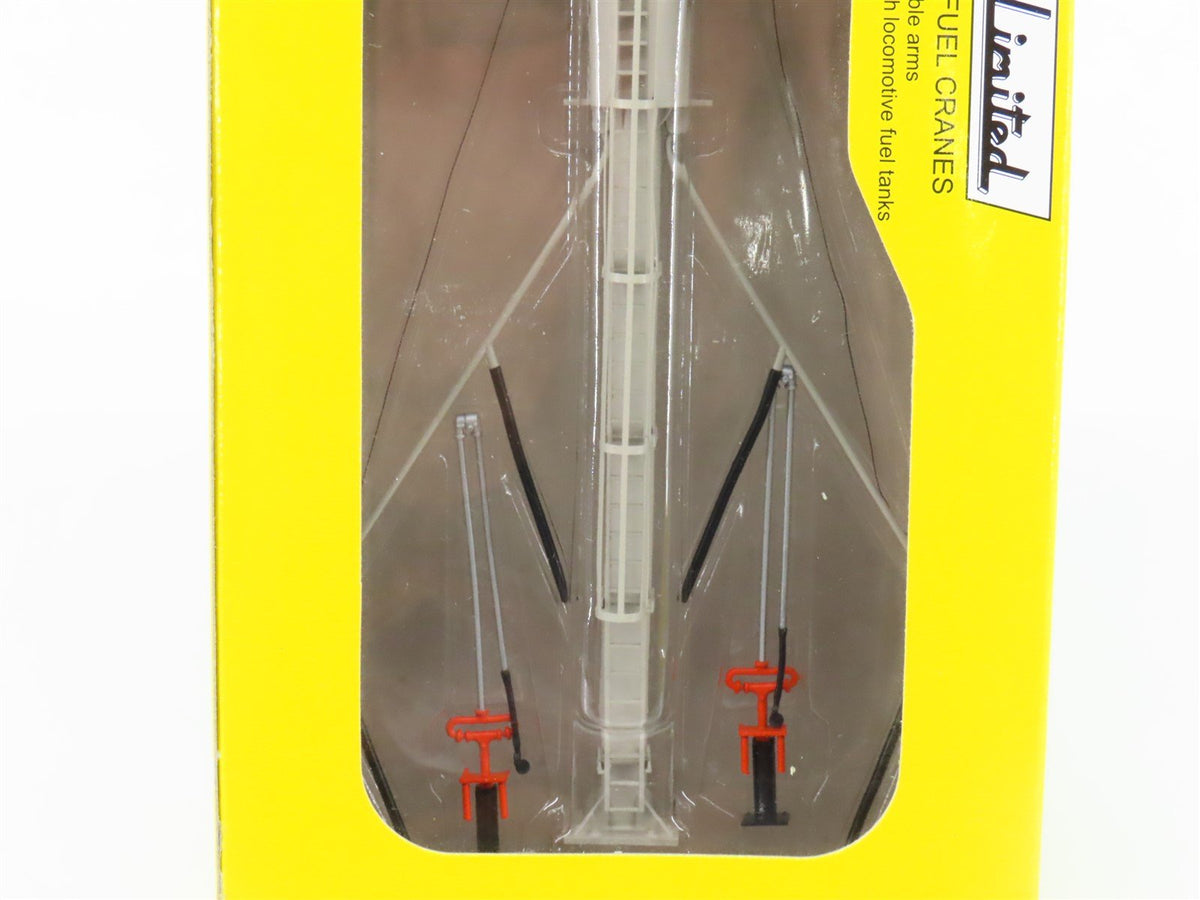 HO 1/87 Scale American Limited Sand Tower w/ 2 Fuel Cranes