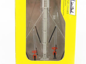 HO 1/87 Scale American Limited Sand Tower w/ 2 Fuel Cranes