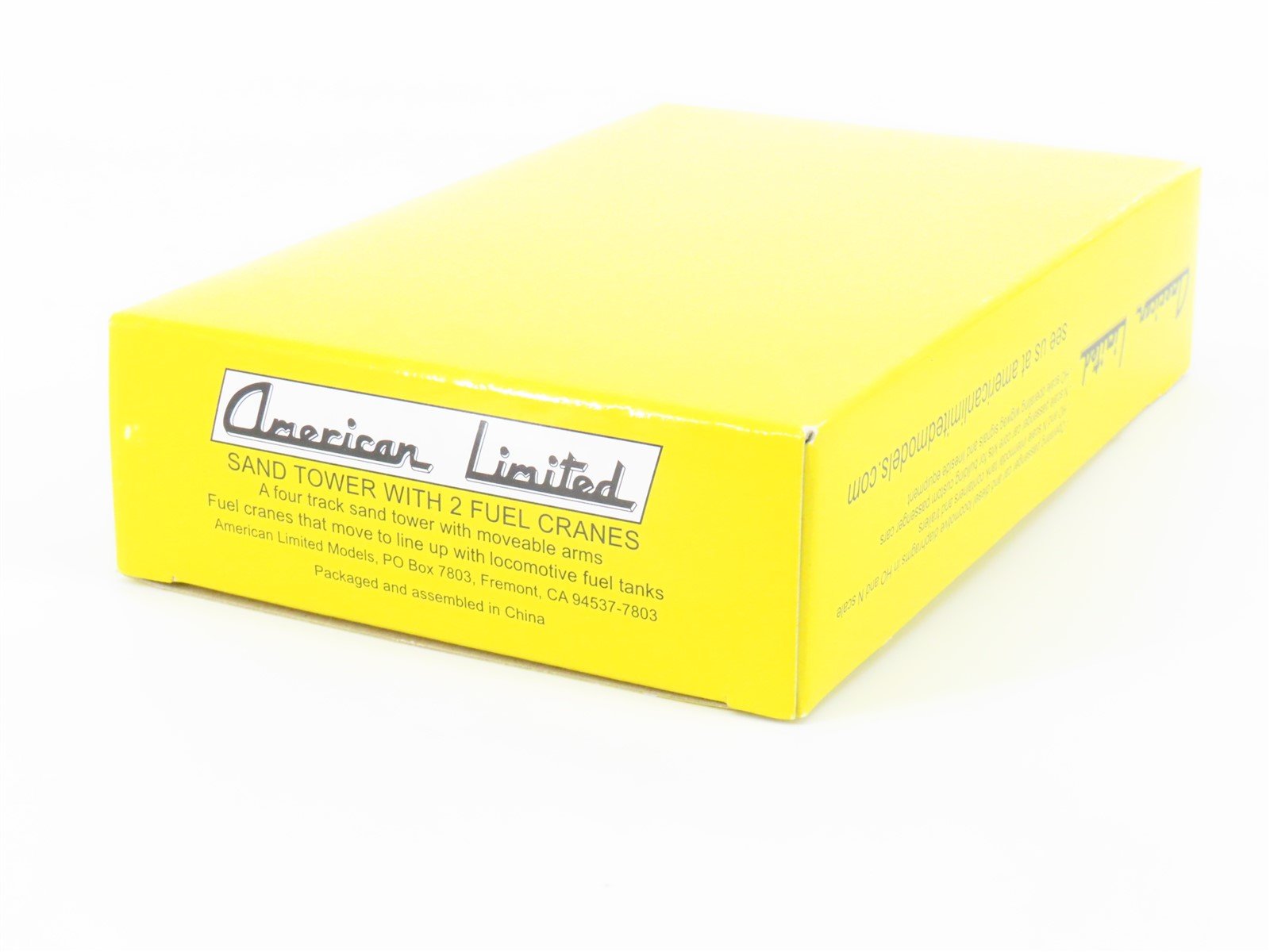 HO 1/87 Scale American Limited Sand Tower w/ 2 Fuel Cranes