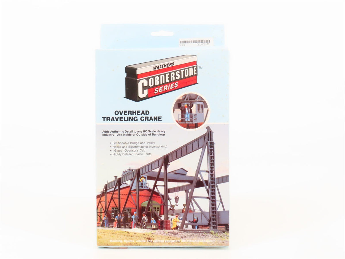 HO 1/87 Scale Walthers Cornerstone Kit #933-3102 Overhead Traveling Crane