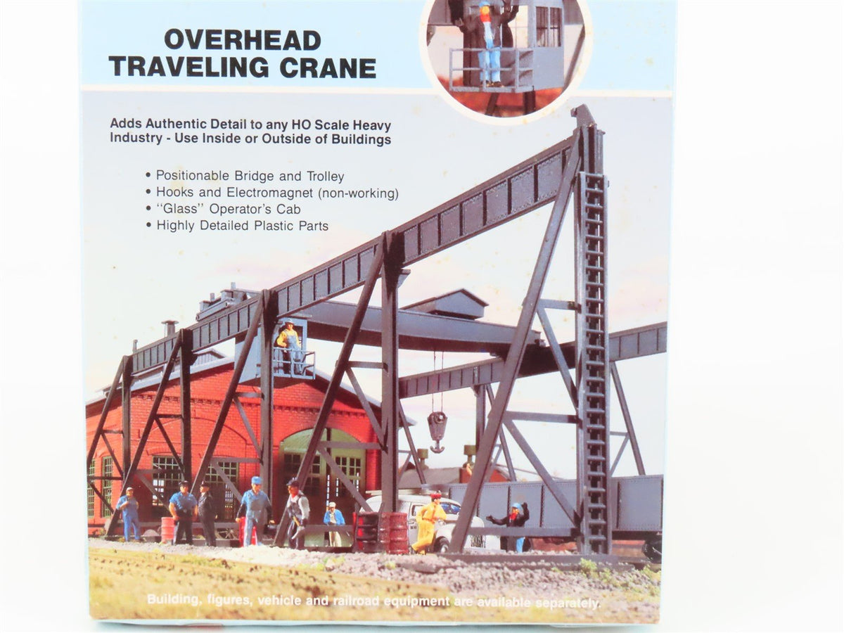 HO 1/87 Scale Walthers Cornerstone Kit #933-3102 Overhead Traveling Crane