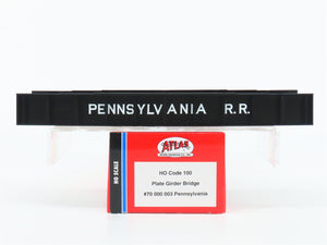 HO 1/87 Scale Atlas #70000003 PRR Pennsylvania Plate Girder Bridge
