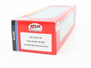 HO 1/87 Scale Atlas #70000003 PRR Pennsylvania Plate Girder Bridge
