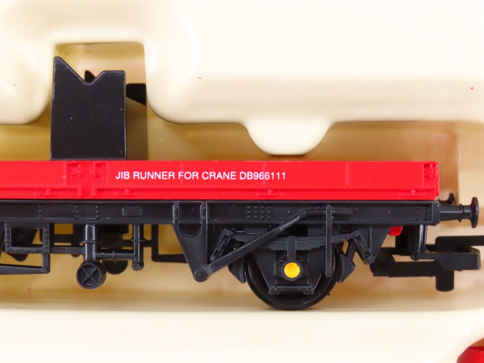OO Gauge Hornby R.197 DB Deutsche Bahn 75 Ton Operating Breakdown Crane