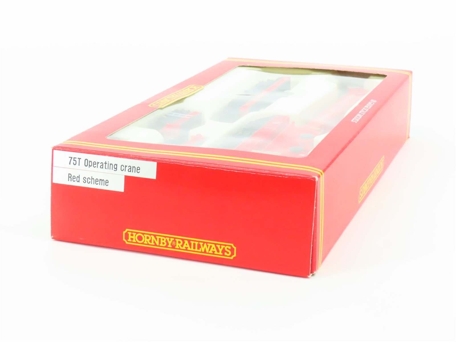 OO Gauge Hornby R.197 DB Deutsche Bahn 75 Ton Operating Breakdown Crane