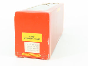 OO Gauge Hornby R.749 DB Deutsche Bahn Operating Breakdown Crane