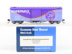 HOn3 Scale Blackstone Models B340127 SoundTraxx 20th Anniversary Box Car #2010