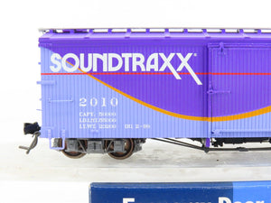 HOn3 Scale Blackstone Models B340127 SoundTraxx 20th Anniversary Box Car #2010