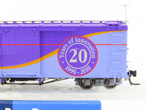 HOn3 Scale Blackstone Models B340127 SoundTraxx 20th Anniversary Box Car #2010