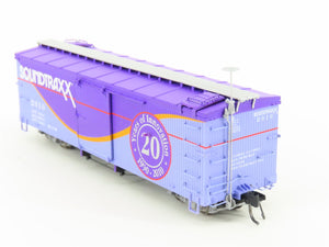 HOn3 Scale Blackstone Models B340127 SoundTraxx 20th Anniversary Box Car #2010