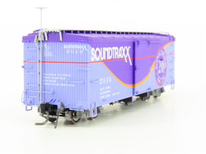 HOn3 Scale Blackstone Models B340127 SoundTraxx 20th Anniversary Box Car #2010