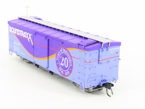 HOn3 Scale Blackstone Models B340127 SoundTraxx 20th Anniversary Box Car #2010