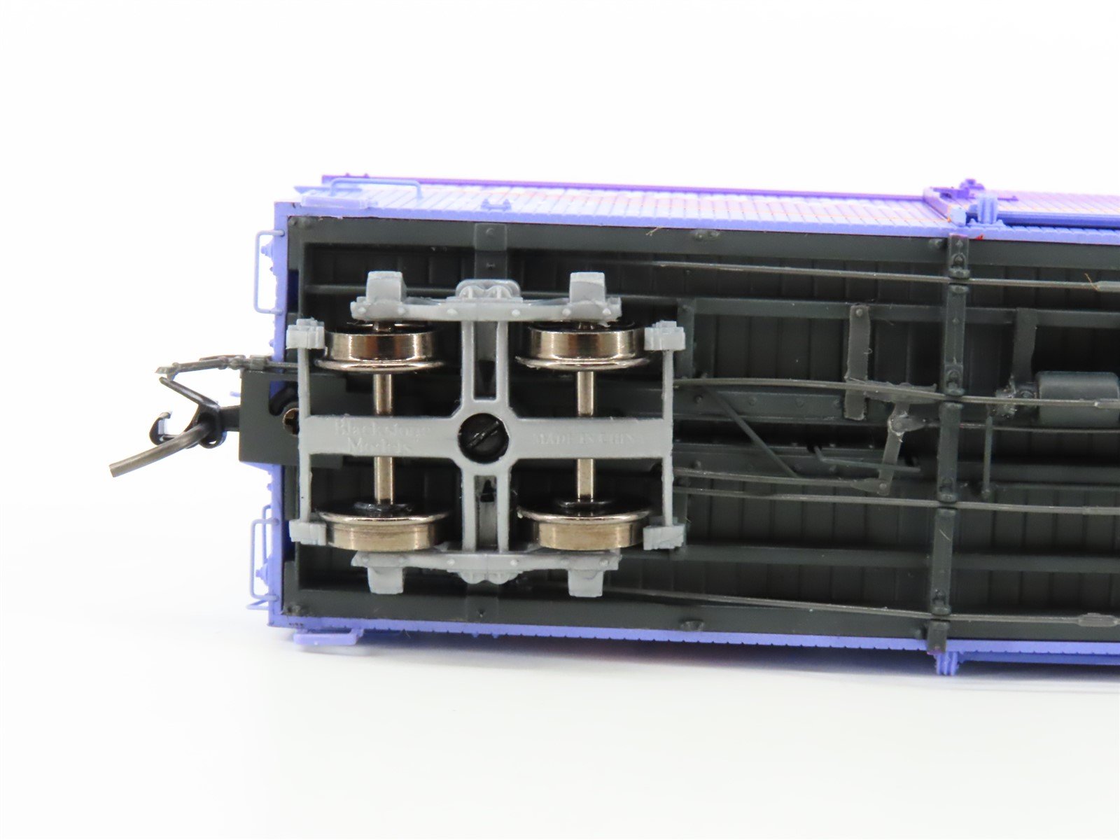 HOn3 Scale Blackstone Models B340127 SoundTraxx 20th Anniversary Box Car #2010