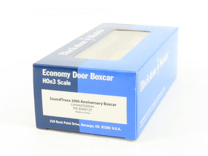 HOn3 Scale Blackstone Models B340127 SoundTraxx 20th Anniversary Box Car #2010
