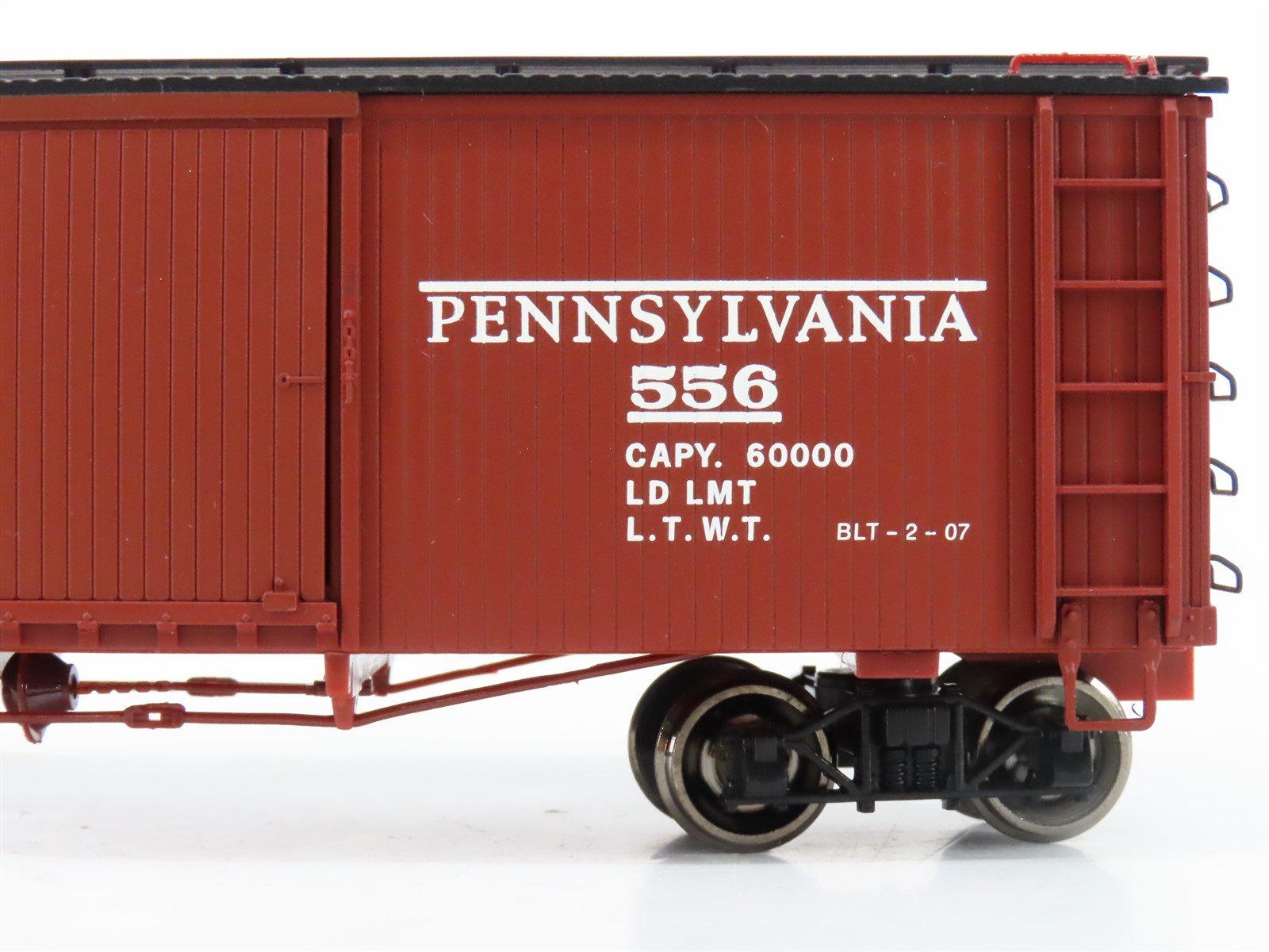 On30 Scale Spectrum 27014 PRR Pennsylvania Railroad Single Door Box Car #556